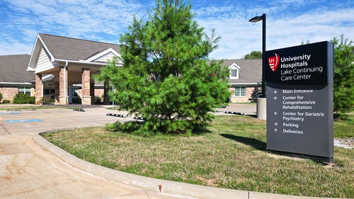 Photo of UH Lake Continuing Care Center
