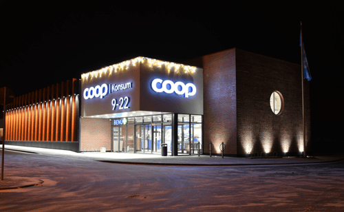Coop - Harju Tarbijate Ühistu - Loksa Konsum