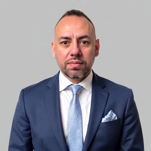 Headshot of Ruben Arce, a wealth advisor at Chase