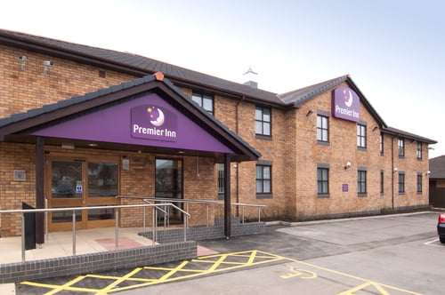 Premier Inn Llanelli Central West hotel exterior