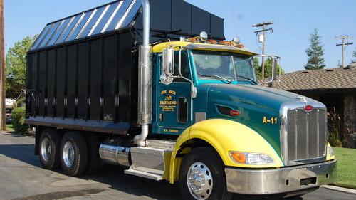 semi truck with trailer