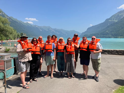 Ausflug 2023 drive66.ch Speedboat Brienzersee