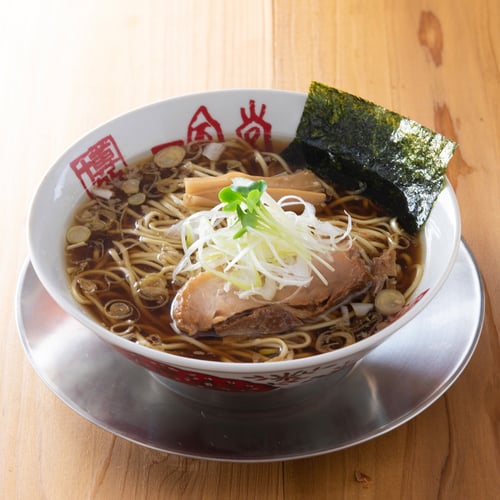 江戸式醤油ラーメン