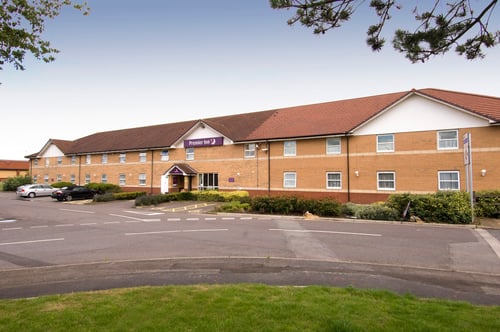Premier Inn Scunthorpe hotel exterior
