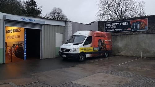 Ridgeway Tyre Centre | Plympton Tyres