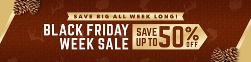 Black Friday Week Sale at Bass Pro Shops - Save up to 50%