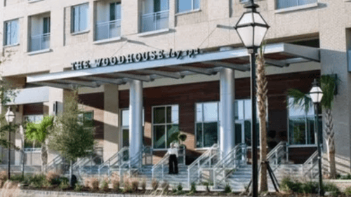 Woodhouse Spa Downtown Charleston, SC.