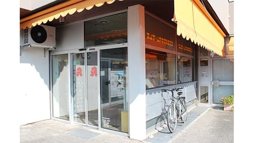Aussenansicht der Zay-Apotheke Rastatt