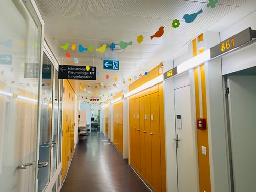 Chemo Station, Kinderkrebshilfe Schweiz