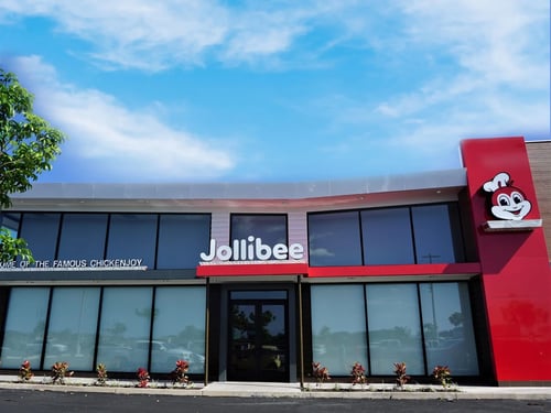 Jollibee restaurant facade