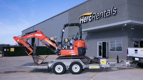 Construction Equipment Rentals
