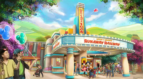 Disneyland Park in Anaheim California
