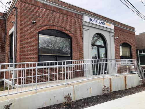 Exterior image of Winthrop branch