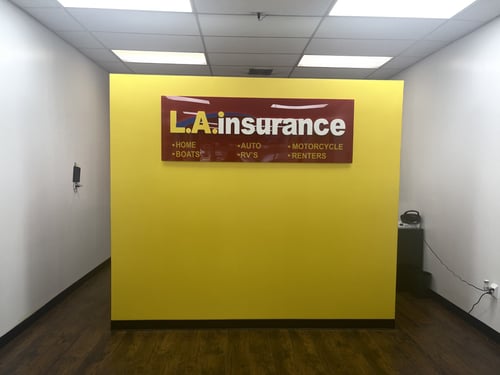 L.A. Insurance Agency TX-021 Office interior