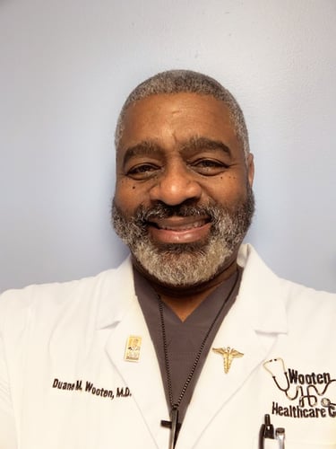 Dr. Duane M. Wooten | Wooten Healthcare