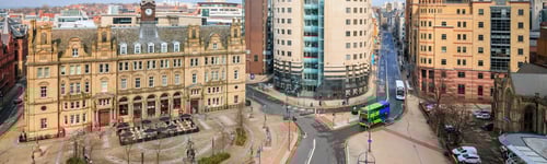 Knight Frank Leeds Commercial Agents: Leeds city square, UK