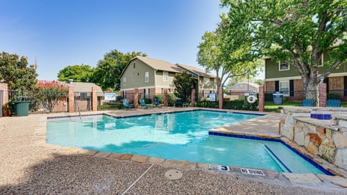 Swimming Pool at Arbors of Cleburne, Texas