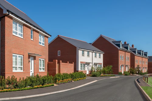 External street scene of Victoria Heights, Alphington
