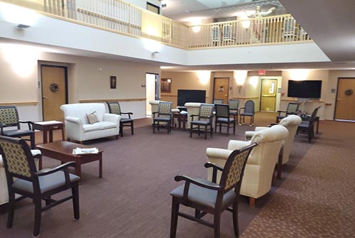 Assisted living family room
