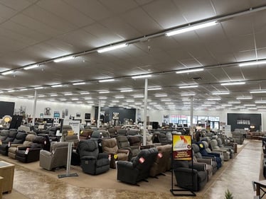 Baraboo Slumberland Furniture recliners