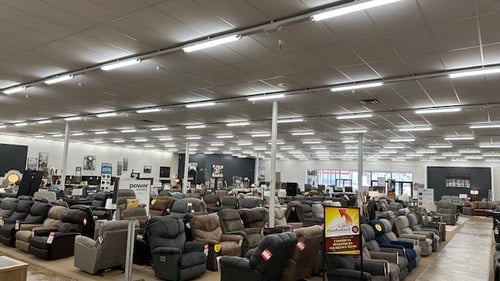 Baraboo Slumberland Furniture recliners