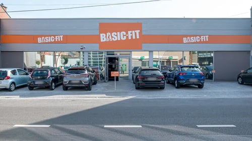 Basic-Fit Chatelet Rue d’Acoz 24/7 - front club outside