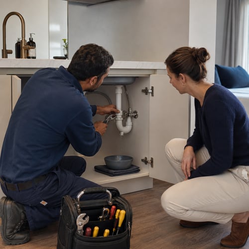 Servicefall und Reparatur im Apartmentbetrieb