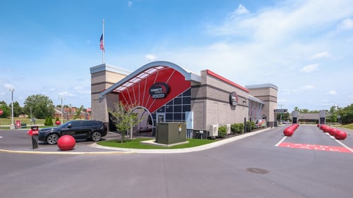Tommy's Express Car Wash in Smyrna, Tennessee
