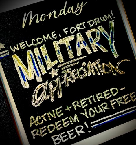 Military Monday