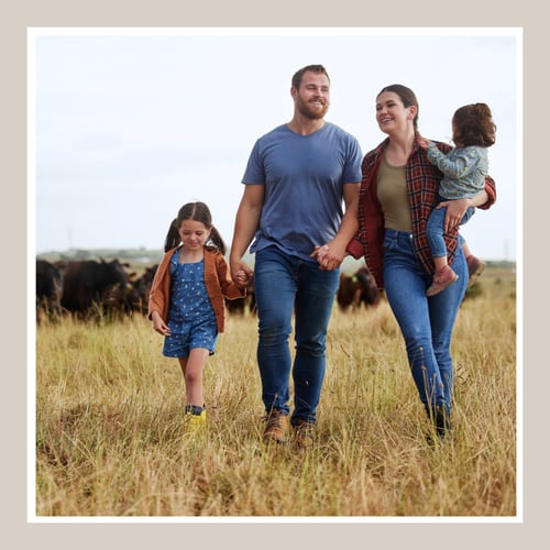 farm family