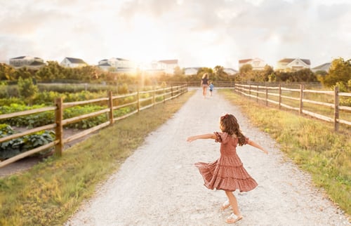 The Grow, Orlando's First Agrihood Community.