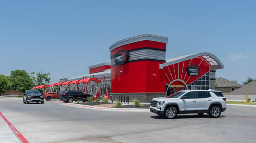Tommy's Express Car Wash in San Antonio, Texas on Potranco Rd.