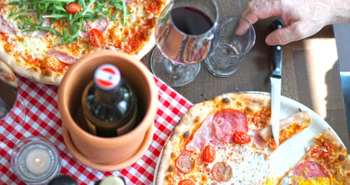 Pizzeria Giardino in Aldrans
