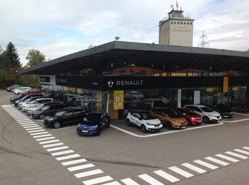 Renault Auto Kriegner Aurolzmünster - Außenansicht