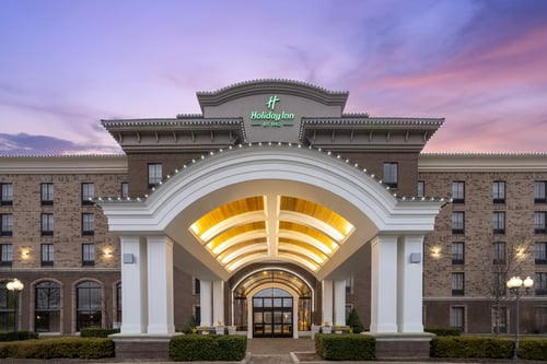 Hotel Front Door