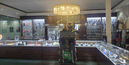 Inside the Spring Valley Mint Cannabis Dispensary