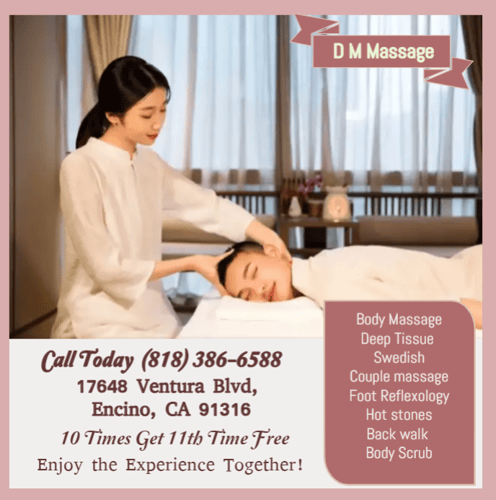 We are professionally trained to give you the massage that is asked for.