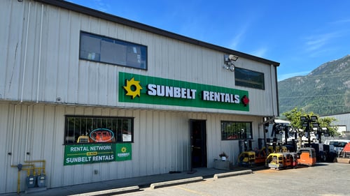 Sunbelt Rentals in Squamish, BC