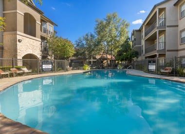 Invigorating Swimming Pool at Villas at Rogers Ranch, San Antonio, TX