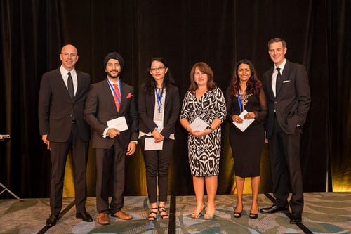 RBC Share The Success BC Winners awarded by [L & R]: Joe Olivier - Regional Vice President - BFS BC & Todd Shewfelt - Regional Vice President - BFS BC.