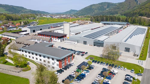 Wolf Systembau Gesellschaft m.b.H. - Standort Scharnstein