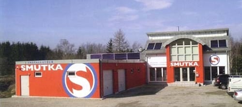 Smutka Installationen in Weitra