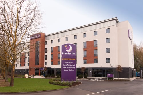 Warwick exterior