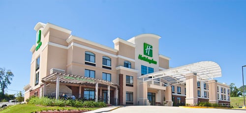 Welcome to Holiday Inn Vicksburg located in the city off I-20.