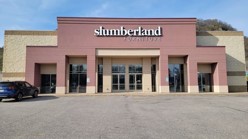 Winona Slumberland Furniture storefront