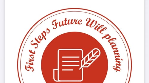 First Steps Future Planning logo cover