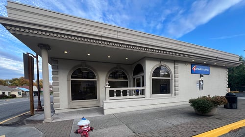 Banner Bank branch in Waitsburg, Washington