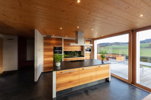 Piccand SA menuiserie agencement Rossens FR, Gibloux, cuisine sur mesure