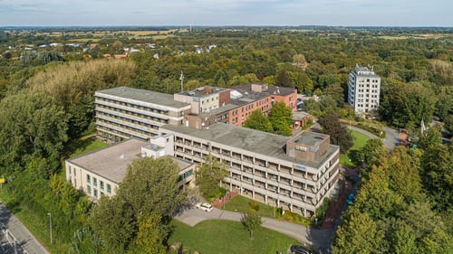 Die Schön Klinik Eckernförde in der Nähe der Ostsee.