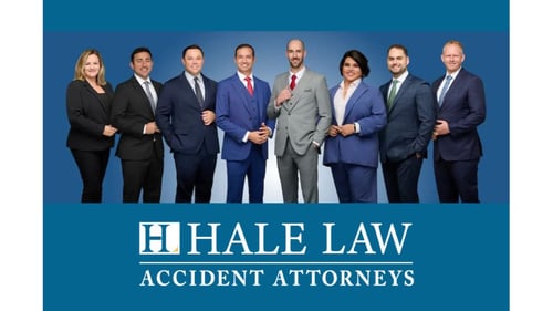 Our team at Hale Law Accident Attorneys is ready win your personal injury case.
